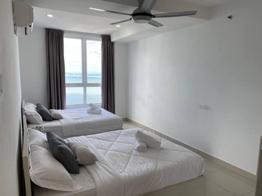 Mansion One Suites @Gurney Drive Seaview Studio Apartment By Sarah'S Lodge George Town Eksteriør billede